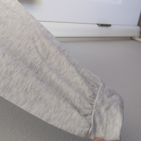 NWT Cato Heather Gray Love Sweatshirt - 22/24W - Picture 4 of 6